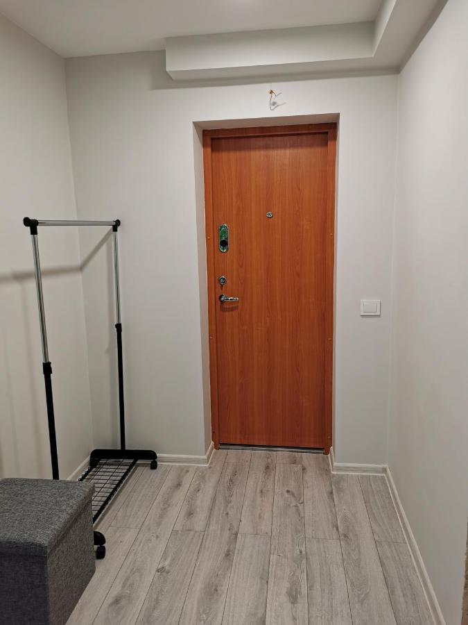 Upes Apartamentai Біржай Екстер'єр фото