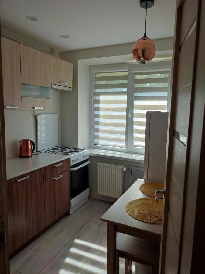 Upes Apartamentai Біржай Екстер'єр фото