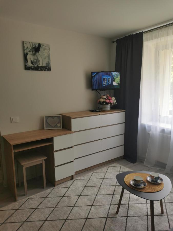 Upes Apartamentai Біржай Екстер'єр фото